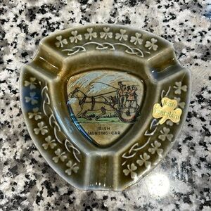 Wade Irish porcelain ashtray